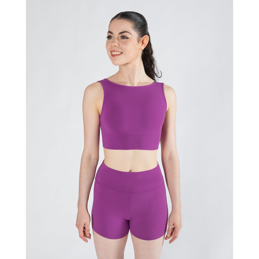 Energetiks Imperial Natalie Reversible Crop Top, Adults