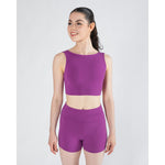 Energetiks Imperial Natalie Reversible Crop Top, Adults