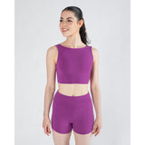 Energetiks Imperial Natalie Reversible Crop Top, Adults