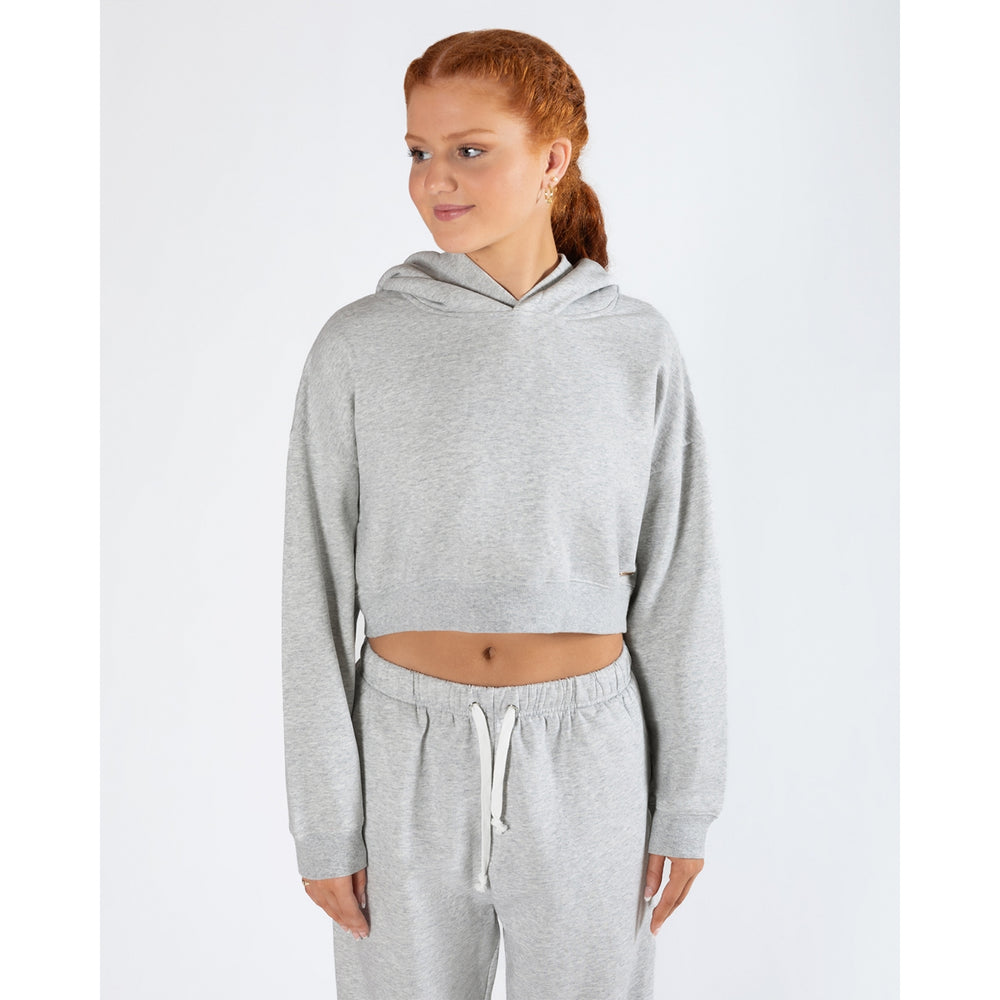 Energetiks Lounge Avery Cropped Hoodie, Adults