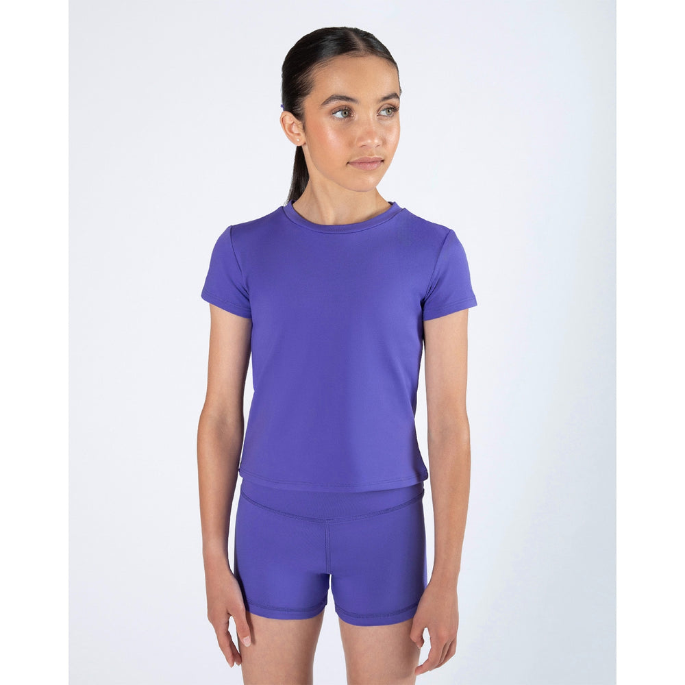 Energetiks Aspire Collection Olympia Fitted Tee, Childs