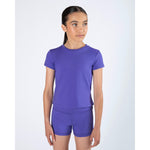 Energetiks Aspire Collection Olympia Fitted Tee, Childs
