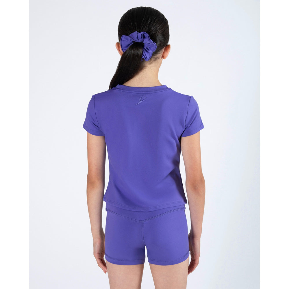 Energetiks Aspire Collection Olympia Fitted Tee, Childs