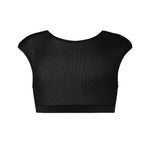 Energetiks Mesh Fusion Limited Collection Ashi Crop Top, Childs