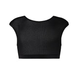Energetiks Mesh Fusion Limited Collection Ashi Crop Top, Childs