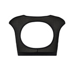 Energetiks Mesh Fusion Limited Collection Ashi Crop Top, Childs
