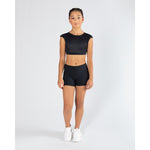 Energetiks Mesh Fusion Limited Collection Ashi Crop Top, Childs