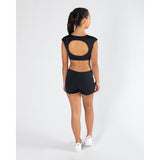 Energetiks Mesh Fusion Limited Collection Ashi Crop Top, Childs