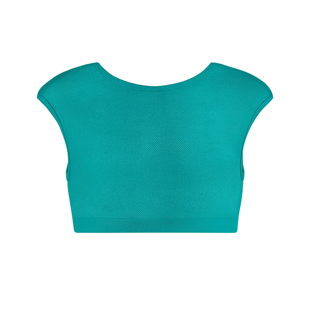 Energetiks Mesh Fusion Limited Collection Ashi Crop Top, Childs