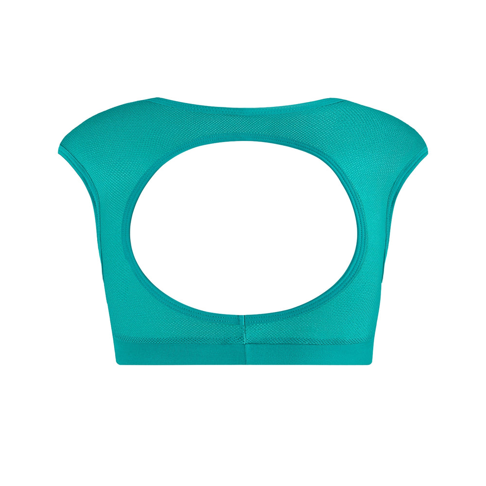 Energetiks Mesh Fusion Limited Collection Ashi Crop Top, Childs