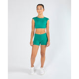 Energetiks Mesh Fusion Limited Collection Ashi Crop Top, Childs