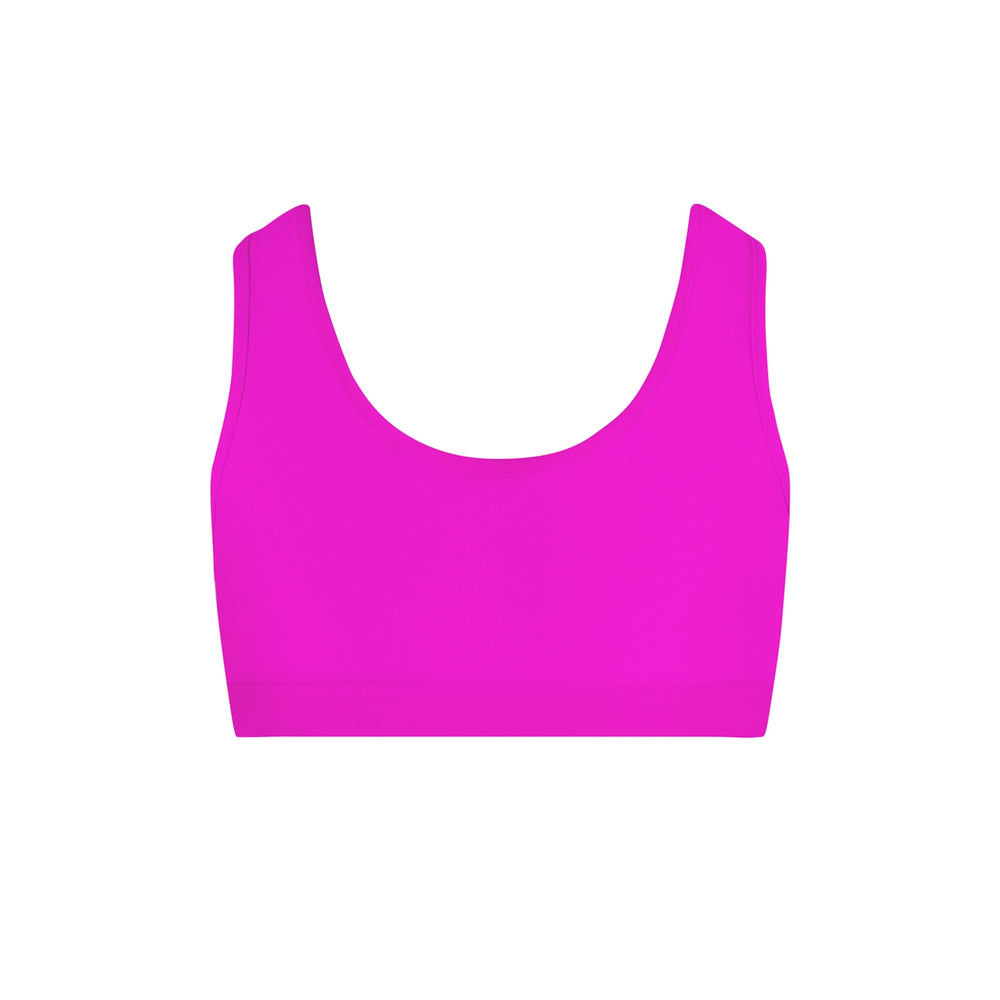 Energetiks Pretty In Pink Ava Crop Top