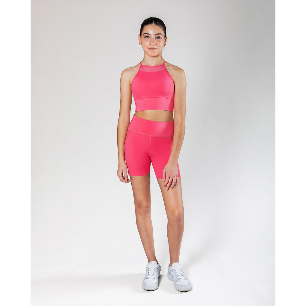 Energetiks Watermelon Spritz Tora Crop Top