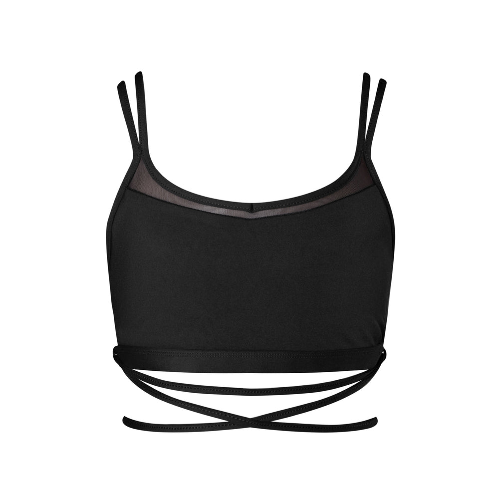 Energetiks Watermelon Spritz Roxy Mesh Crop Top