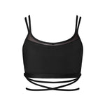 Energetiks Watermelon Spritz Roxy Mesh Crop Top