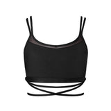 Energetiks Watermelon Spritz Roxy Mesh Crop Top