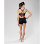 Energetiks Watermelon Spritz Roxy Mesh Crop Top