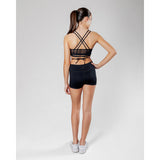Energetiks Watermelon Spritz Roxy Mesh Crop Top