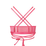 Energetiks Watermelon Spritz Roxy Mesh Crop Top