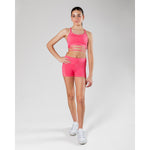 Energetiks Watermelon Spritz Roxy Mesh Crop Top