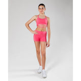 Energetiks Watermelon Spritz Roxy Mesh Crop Top