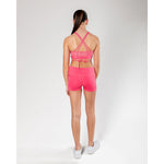 Energetiks Watermelon Spritz Roxy Mesh Crop Top