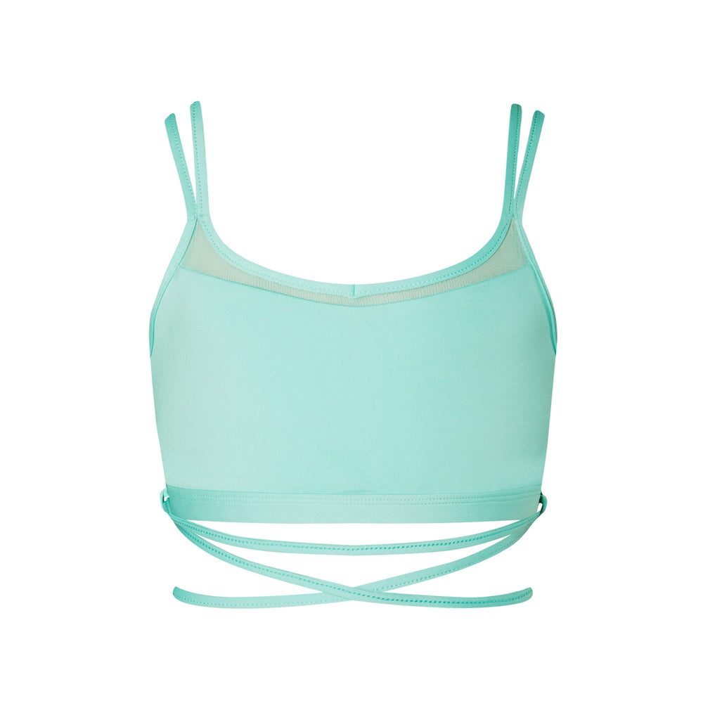 Energetiks Watermelon Spritz Roxy Mesh Crop Top