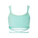 Energetiks Watermelon Spritz Roxy Mesh Crop Top
