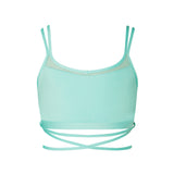 Energetiks Watermelon Spritz Roxy Mesh Crop Top