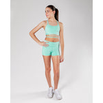 Energetiks Watermelon Spritz Roxy Mesh Crop Top