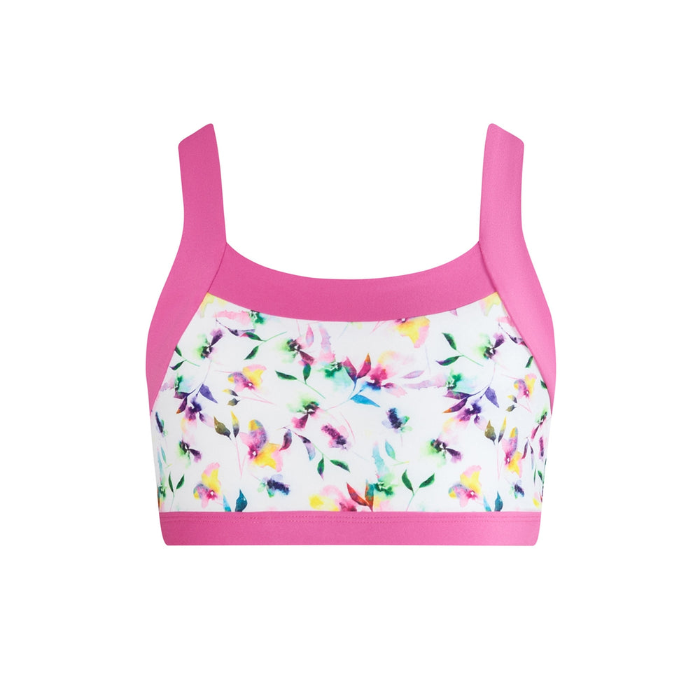 Energetiks Bloom Limited Edition Remi Twist Crop Top, Childs