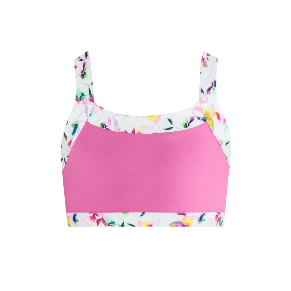 Energetiks Bloom Limited Edition Remi Twist Crop Top, Childs
