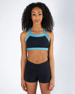 Energetiks Revolve Remi Twist Crop Top, Childs