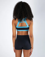 Energetiks Revolve Remi Twist Crop Top, Childs