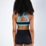 Energetiks Revolve Remi Twist Crop Top, Childs
