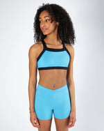Energetiks Revolve Remi Twist Crop Top, Childs