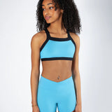 Energetiks Revolve Remi Twist Crop Top, Childs