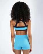 Energetiks Revolve Remi Twist Crop Top, Childs