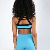 Energetiks Revolve Remi Twist Crop Top, Childs