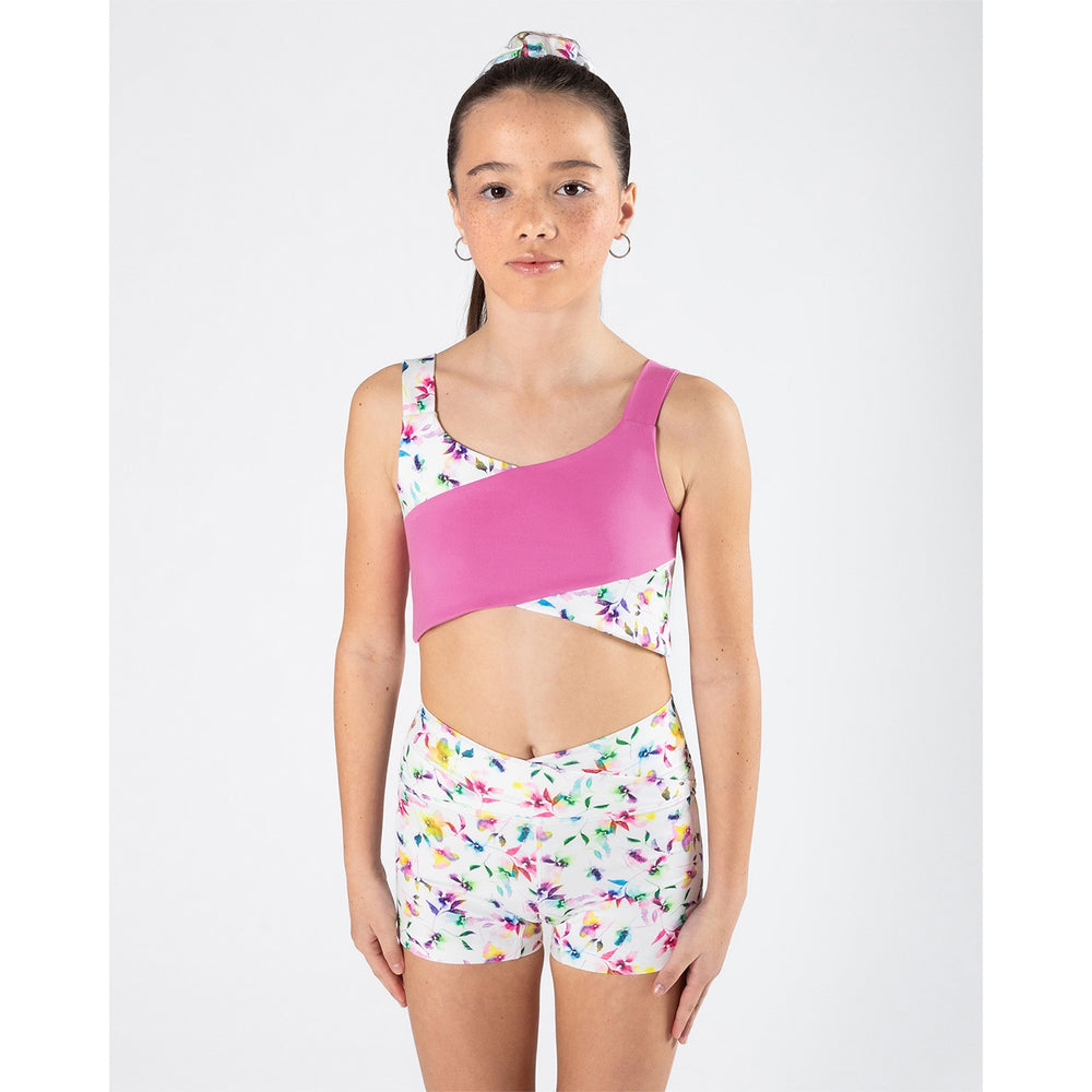 Energetiks Bloom Limited Edition Izzy Crop Top, Childs