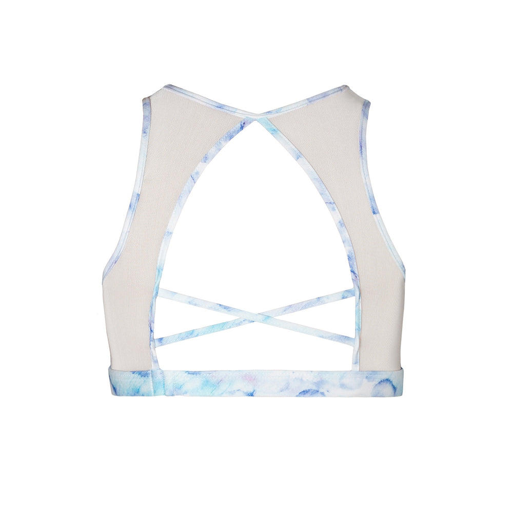 Energetiks Mirage Tate Panelled Crop Top, Childs