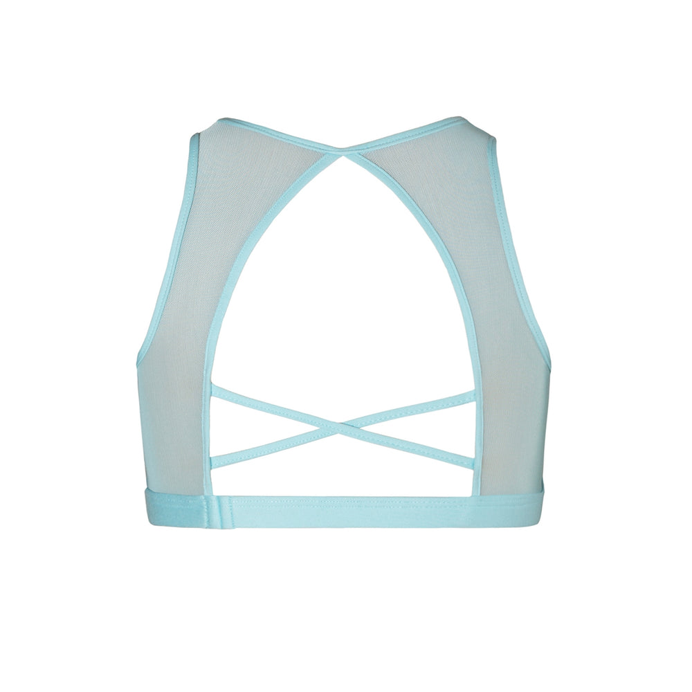 Energetiks Mirage Tate Panelled Crop Top, Childs