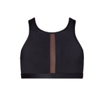 Energetiks Mirage Tate Panelled Crop Top, Childs