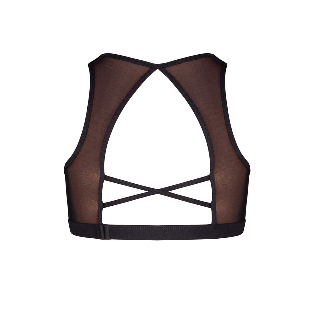 Energetiks Mirage Tate Panelled Crop Top, Childs