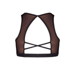 Energetiks Mirage Tate Panelled Crop Top, Childs