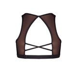 Energetiks Mirage Tate Panelled Crop Top, Childs