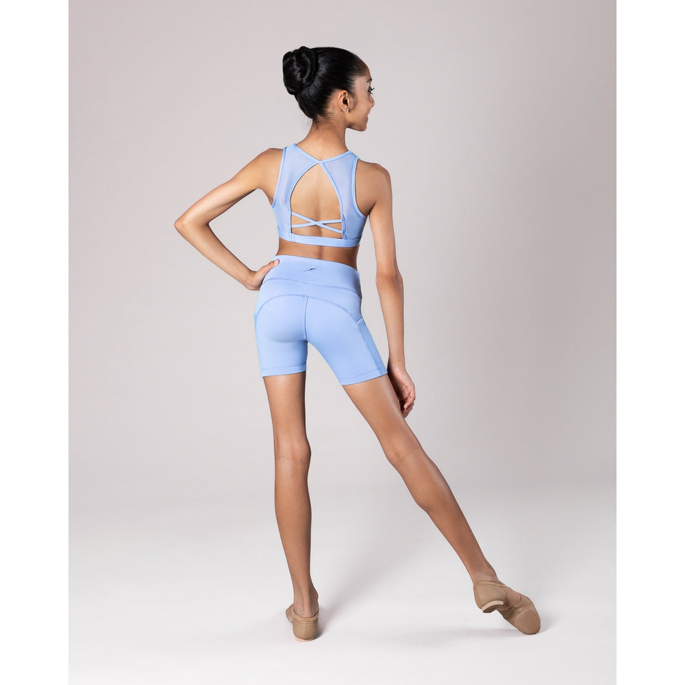 Energetiks Mirage Tate Panelled Crop Top, Childs