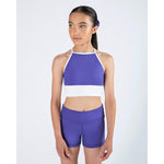 Energetiks Aspire Collection Mave Cropped Singlet, Childs