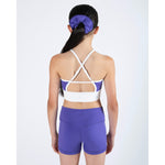 Energetiks Aspire Collection Mave Cropped Singlet, Childs