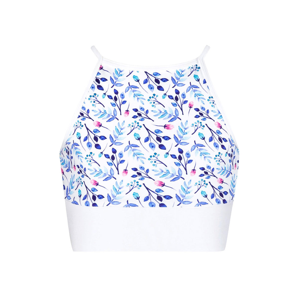 Energetiks Aspire Collection Mave Cropped Singlet, Childs